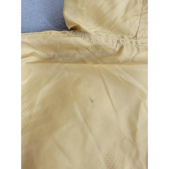 Purdue Boilermakers Jacket Mens Medium Gold Black NCAA Basketball Starter Hooded - Picture 16 of 16